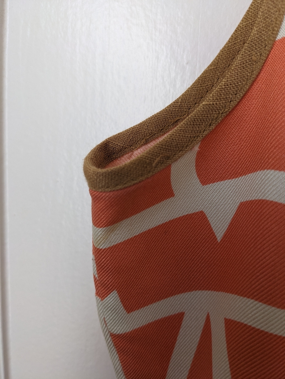 Dusen Dusen silk geo print dress - Picture 5 of 6